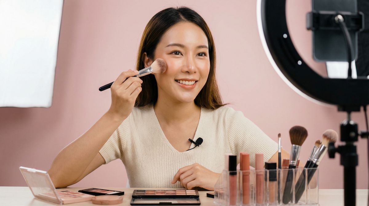 尤物美妆视频教程